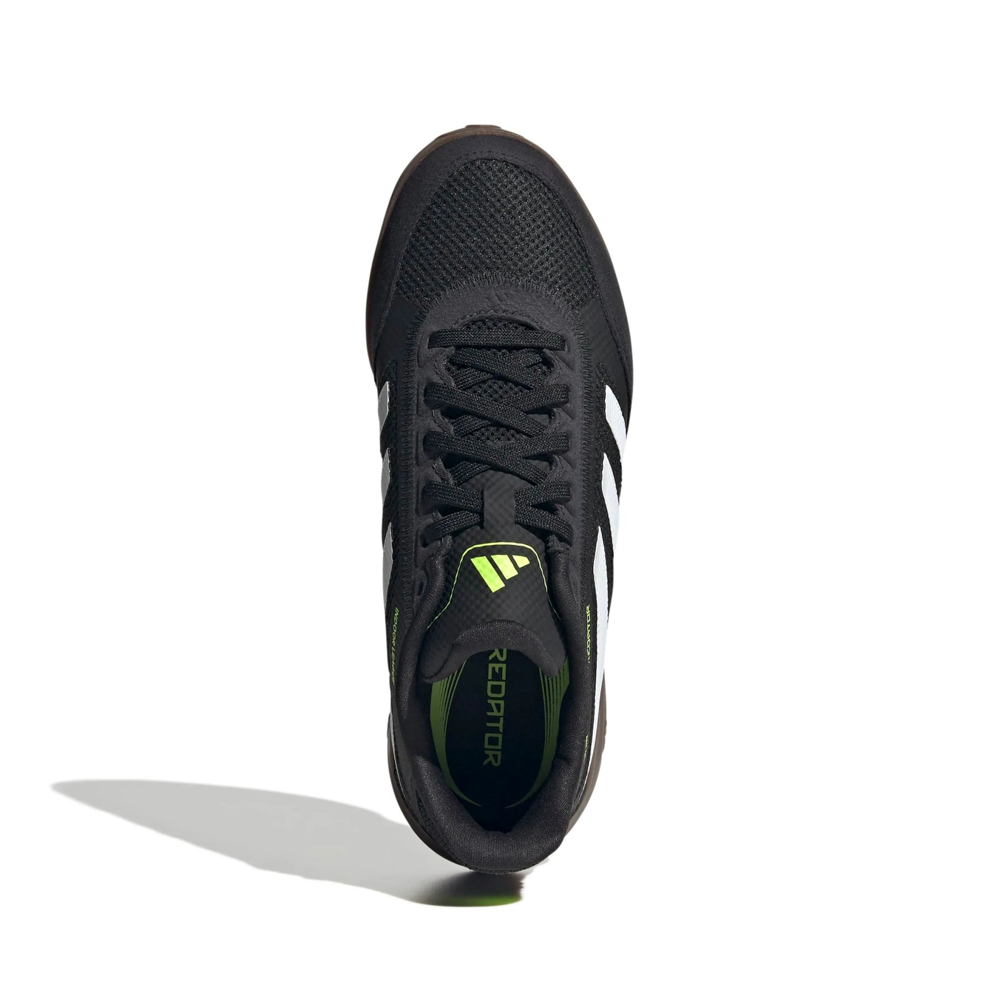 adidas Junior Predator League Indoor Soccer Shoes - Electric Stealth Pack (FA25)