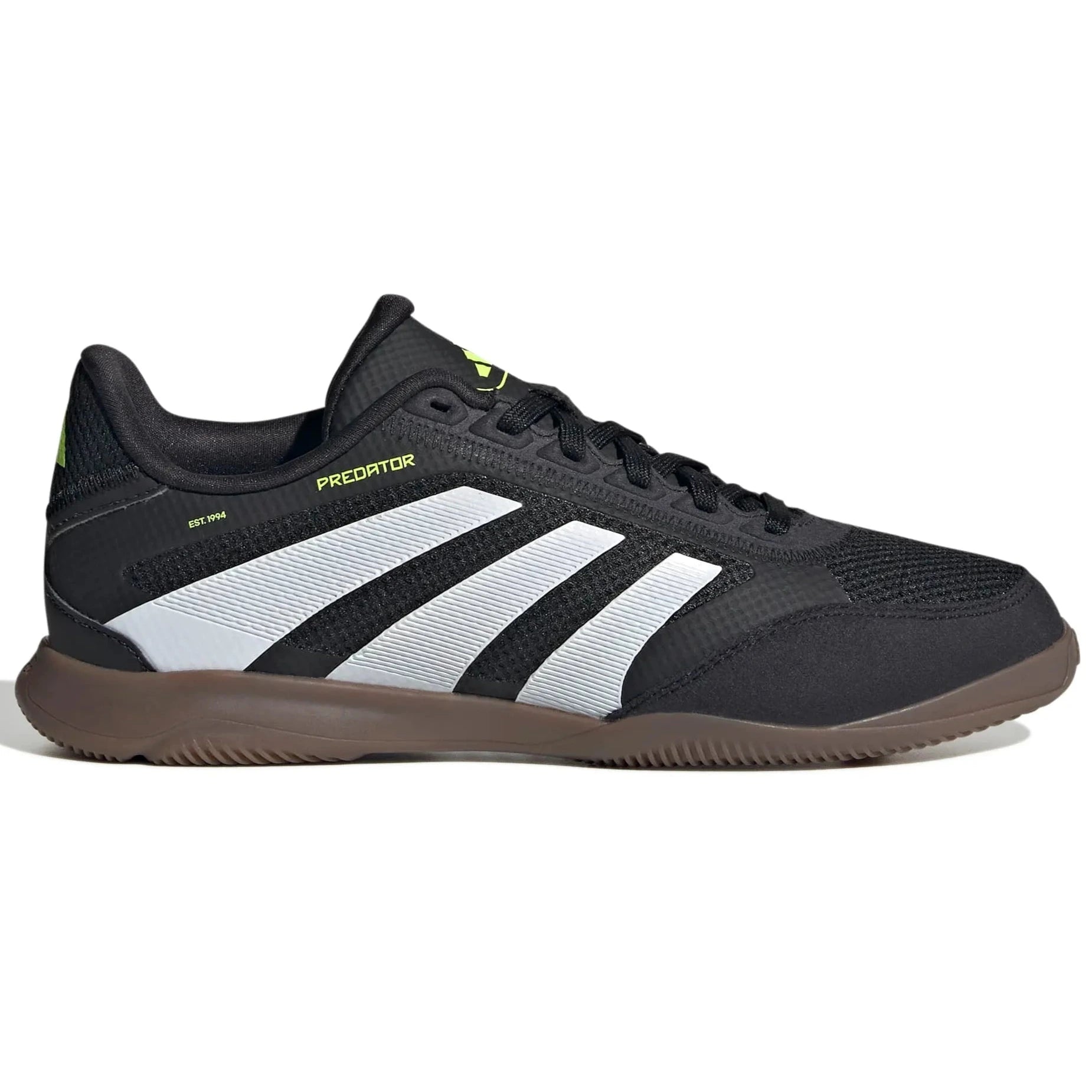 adidas JR Predator League Indoor Soccer Shoes - Electric Stealth Pack (FA25) (Side 1)