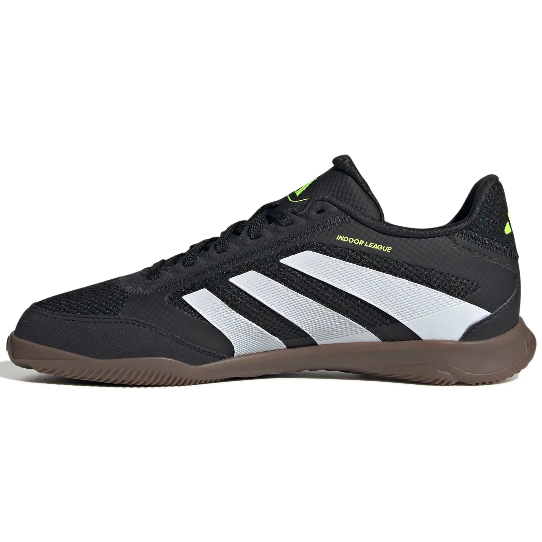 adidas Junior Predator League Indoor Soccer Shoes - Electric Stealth Pack (FA25)