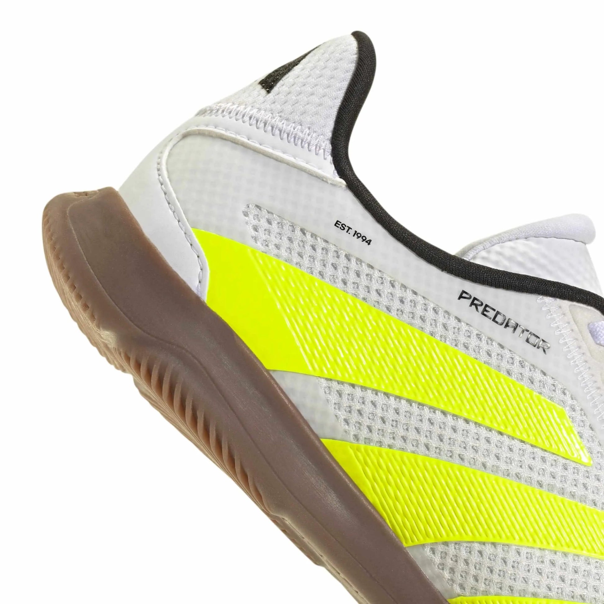 adidas JR Predator League Indoor Soccer Shoes - Radiant Blaze Pack (FA25) (Detail 1)