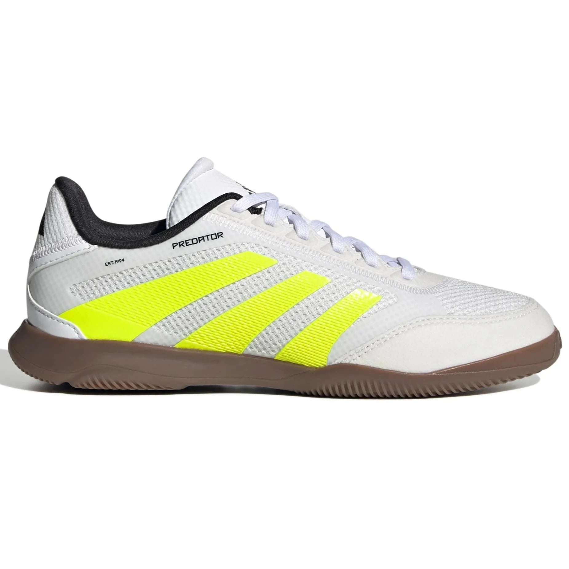 adidas JR Predator League Indoor Soccer Shoes - Radiant Blaze Pack (FA25) (Side 1)