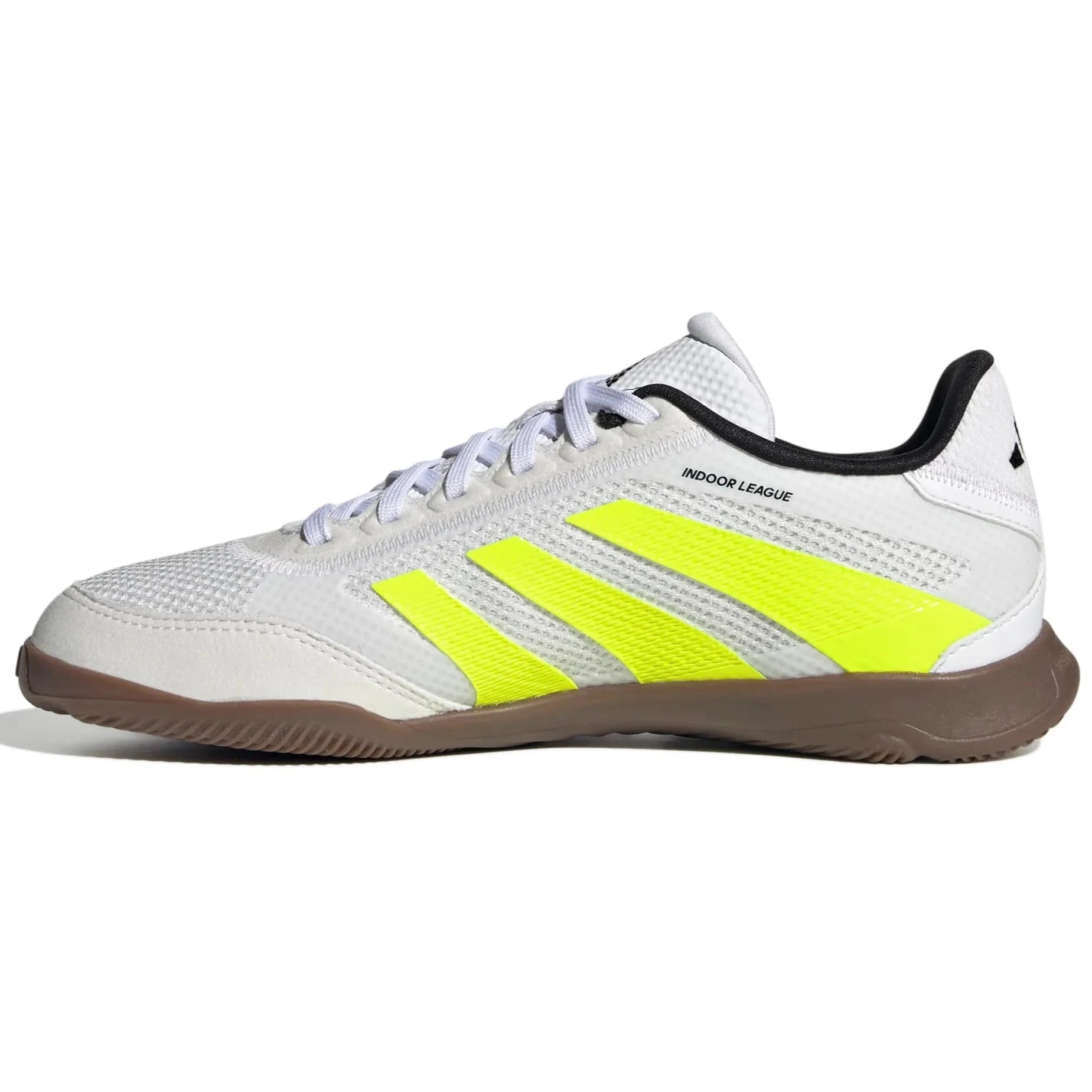 adidas JR Predator League Indoor Soccer Shoes - Radiant Blaze Pack (FA25) (Side 2)