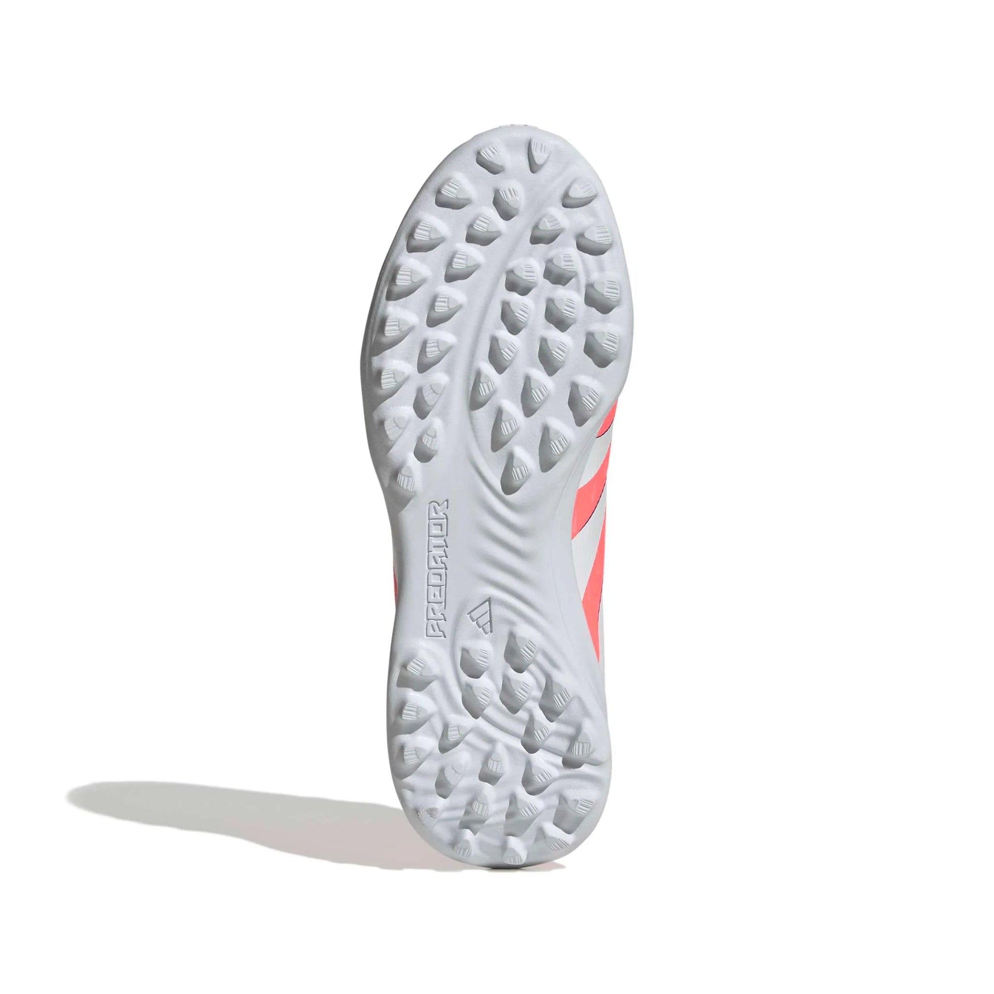 adidas JR Predator League Turf Soccer Shoes - Coral Blaze Pack (FA25) (Bottom)