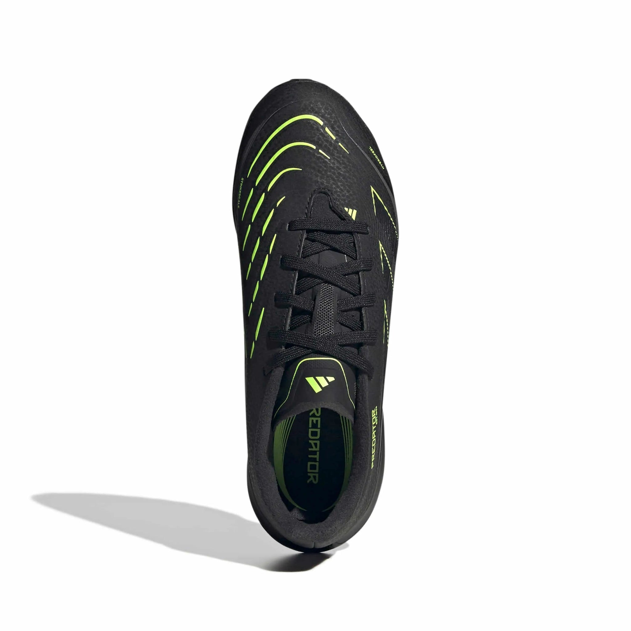 adidas JR Predator League Turf Soccer Shoes - Electric Stealth Pack (FA25) (Top)