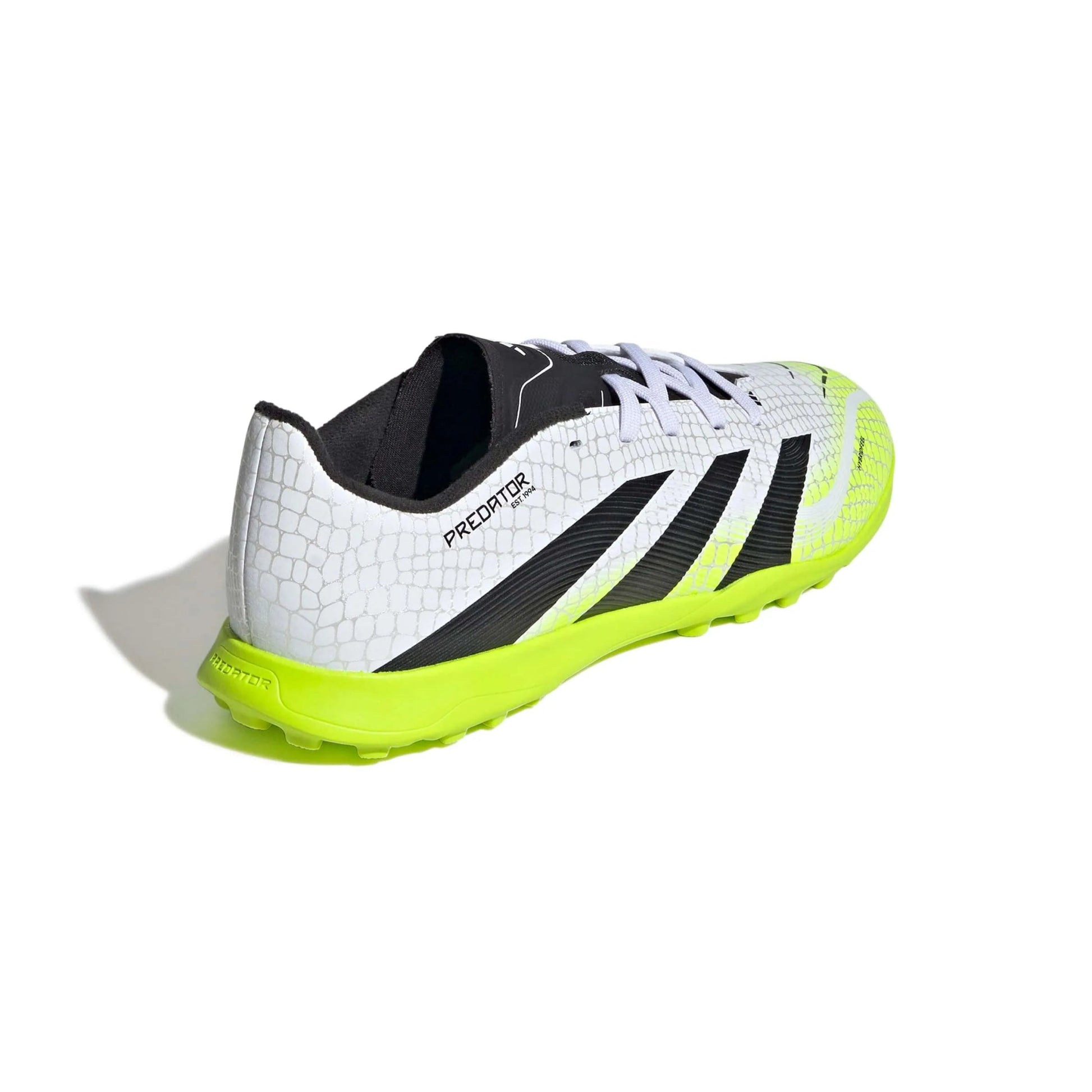 adidas Junior Predator League Turf Soccer Shoes - Radiant Blaze Pack (FA25)