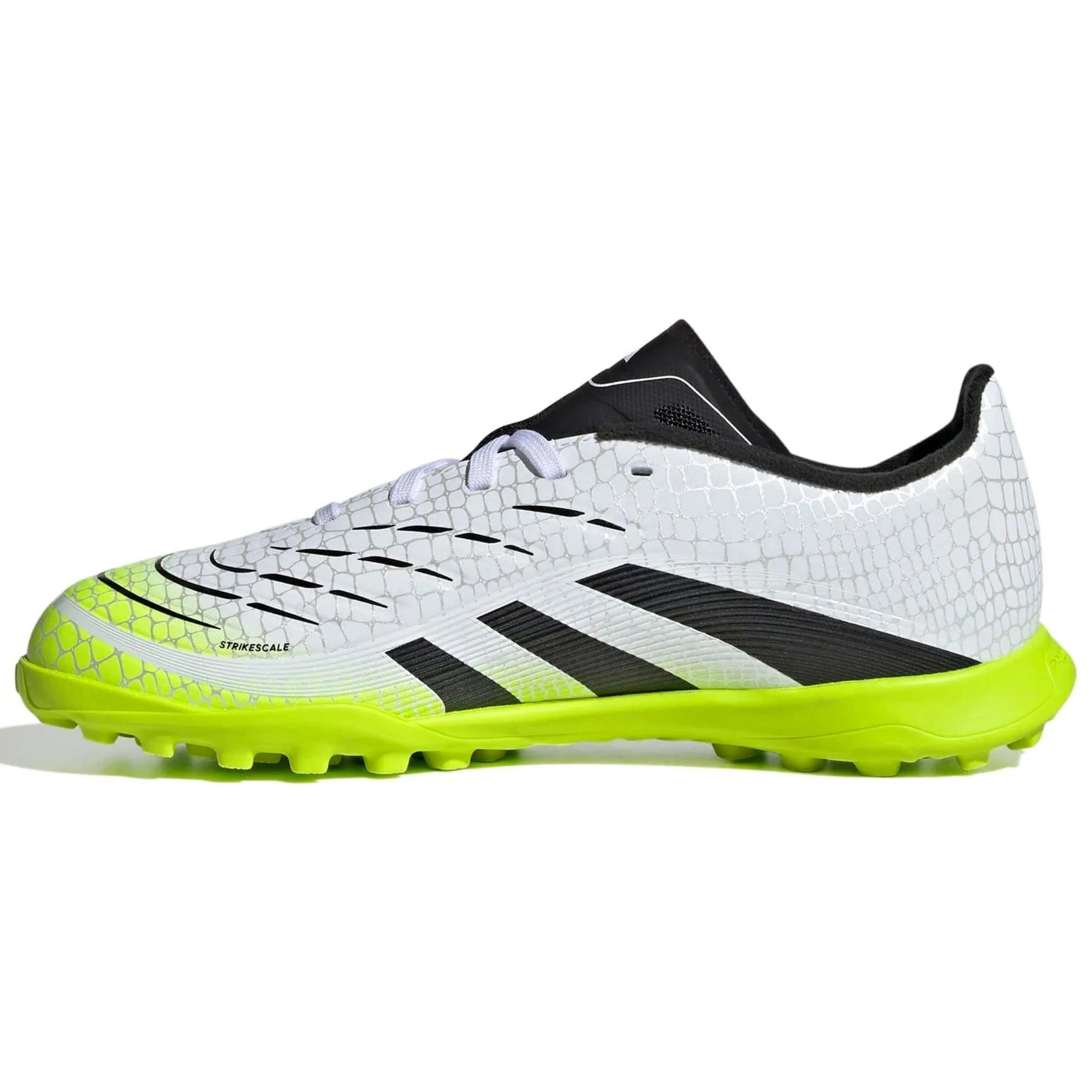 adidas JR Predator League Turf Soccer Shoes - Radiant Blaze Pack (FA25) (Side 2)