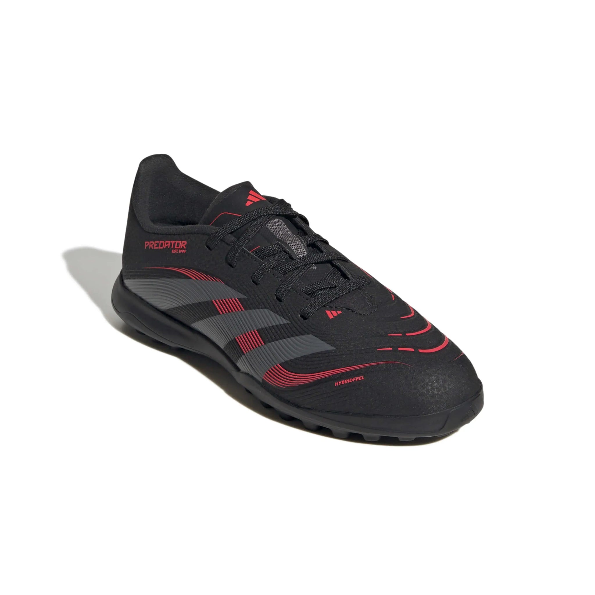 adidas JR Predator League Turf - Stealth Victory Pack (SP25) (Lateral - Front)