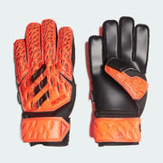 Adidas JR Predator Match FS Goalkeeper Gloves - Orange-Black