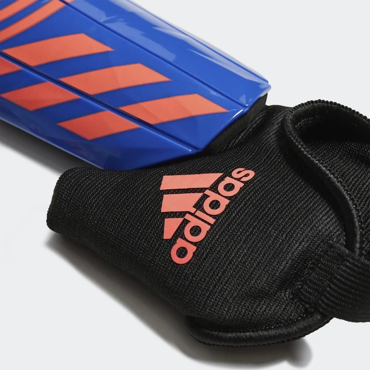 adidas JR Predator Match Shin Guards - Hi Res Blue-Turbo