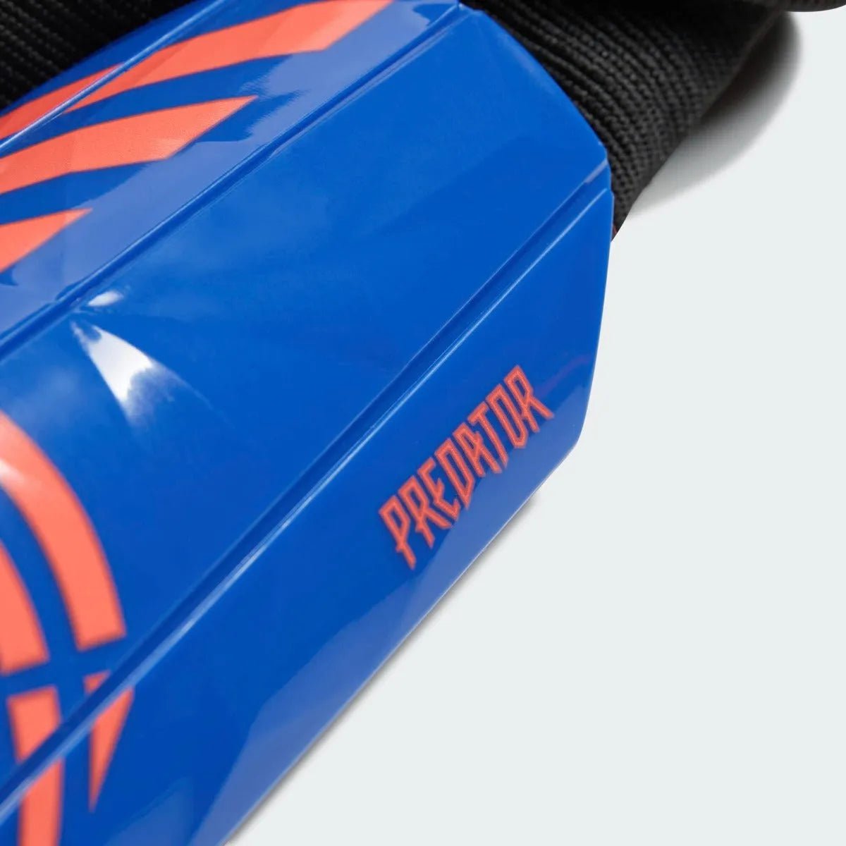 adidas JR Predator Match Shin Guards - Hi Res Blue-Turbo