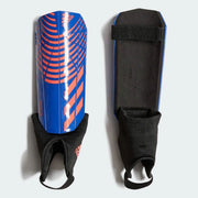 adidas JR Predator Match Shin Guards - Hi Res Blue-Turbo