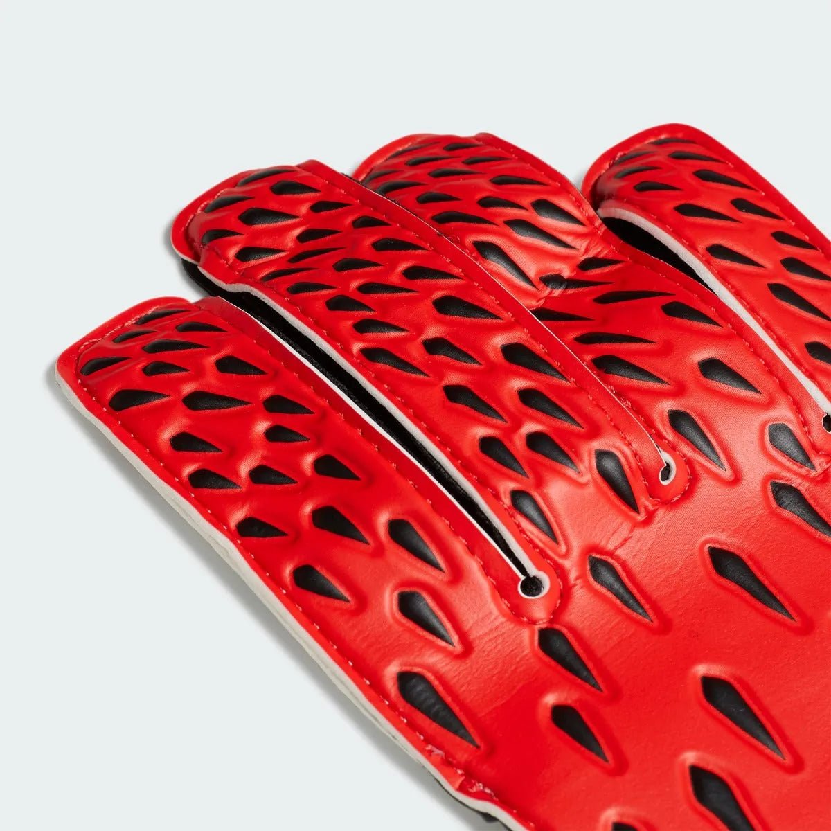Adidas JR Predator Training Goalkeeper Gloves - Red-Black (Detail 1)
