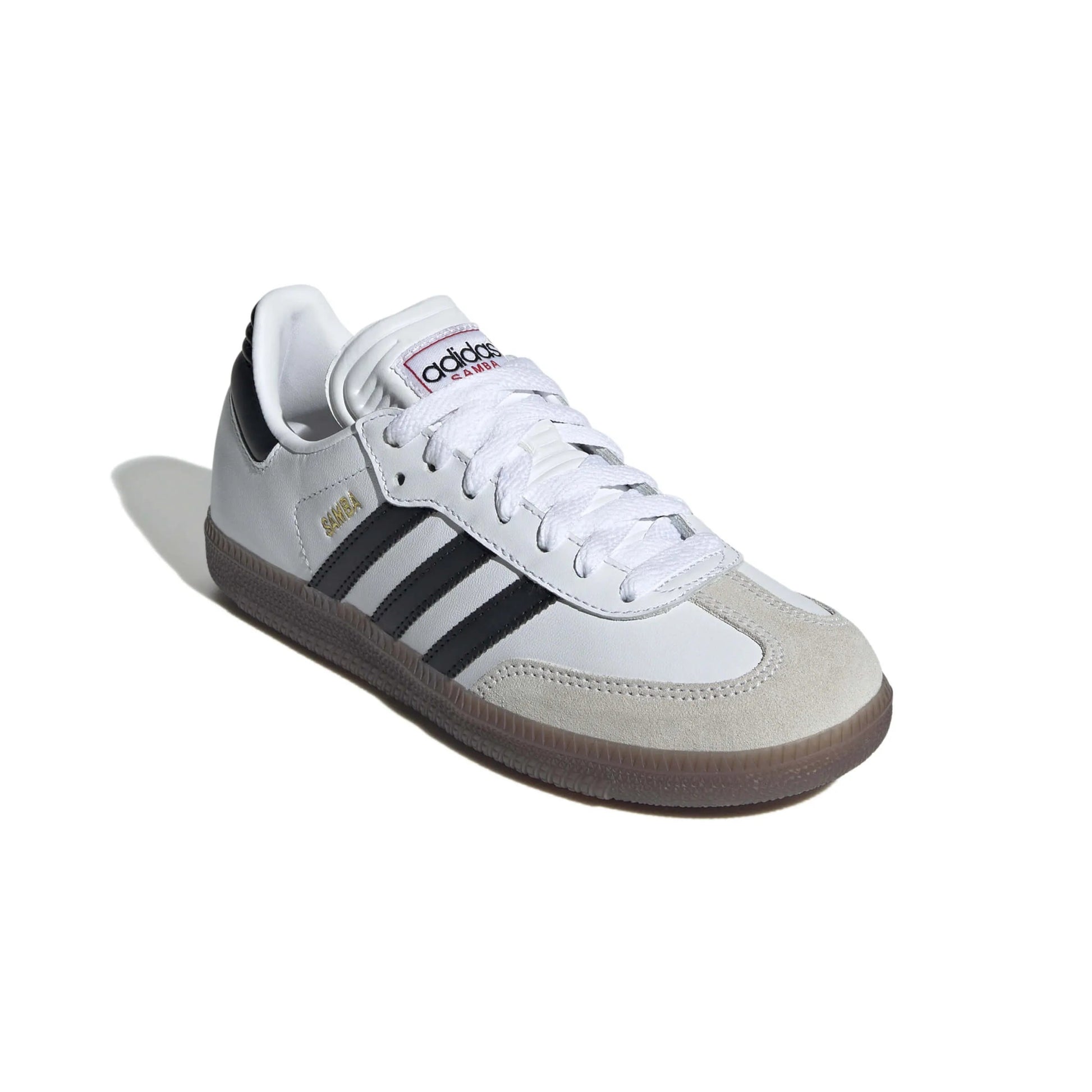 adidas JR Samba White (Lateral - Front)