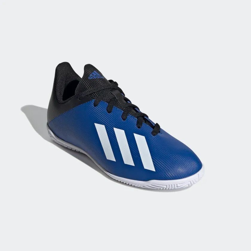 adidas Junior X 19.4 IN - Blue-White