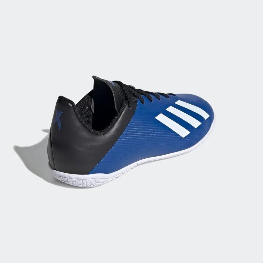 adidas Junior X 19.4 IN - Blue-White