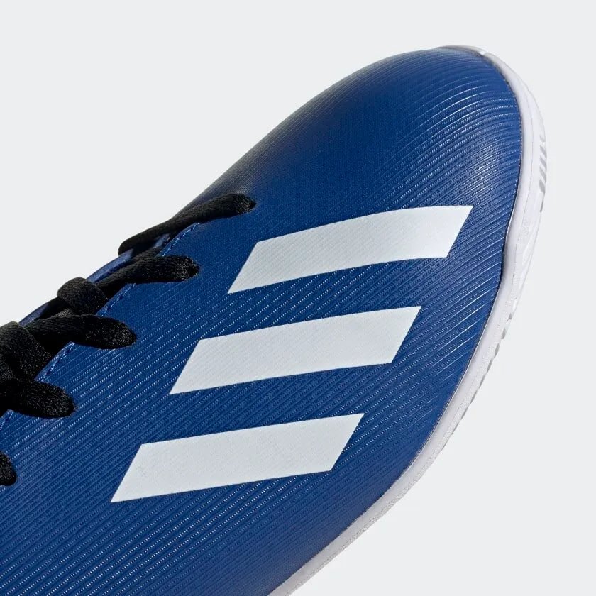 adidas Junior X 19.4 IN - Blue-White