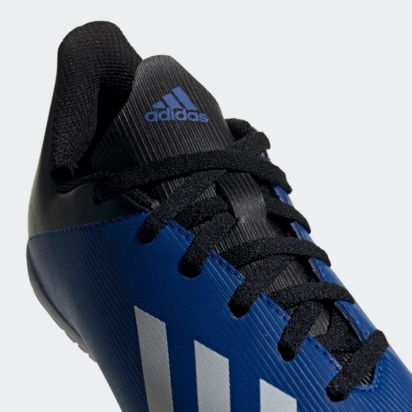 adidas Junior X 19.4 IN - Blue-White