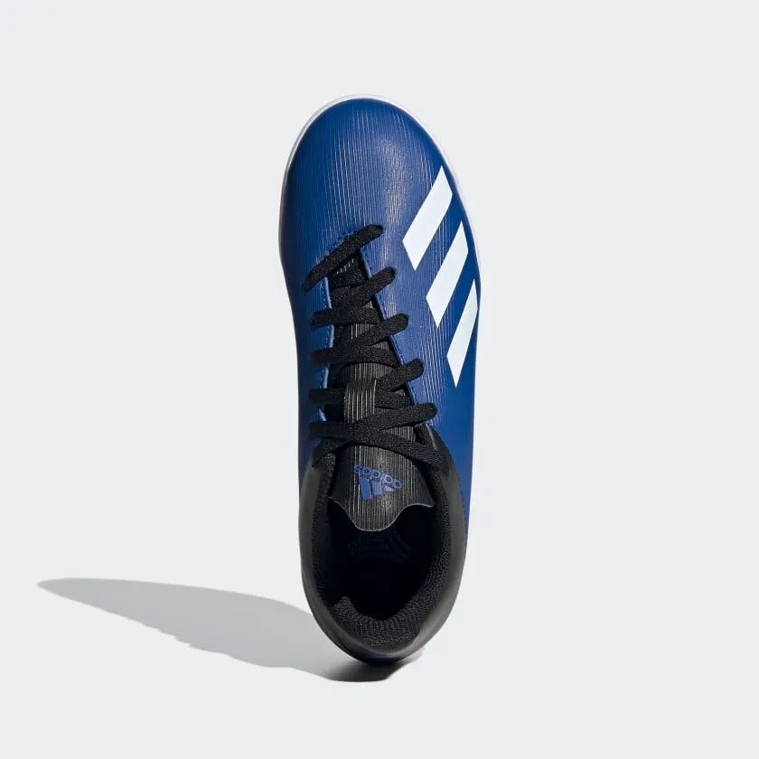 adidas Junior X 19.4 IN - Blue-White