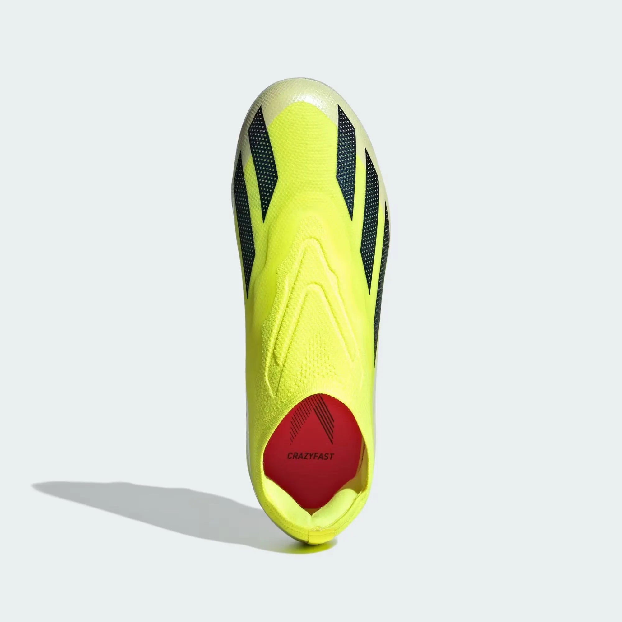 adidas Junior X Crazyfast Elite Laceless FG - Solar Energy Pack (SP24)