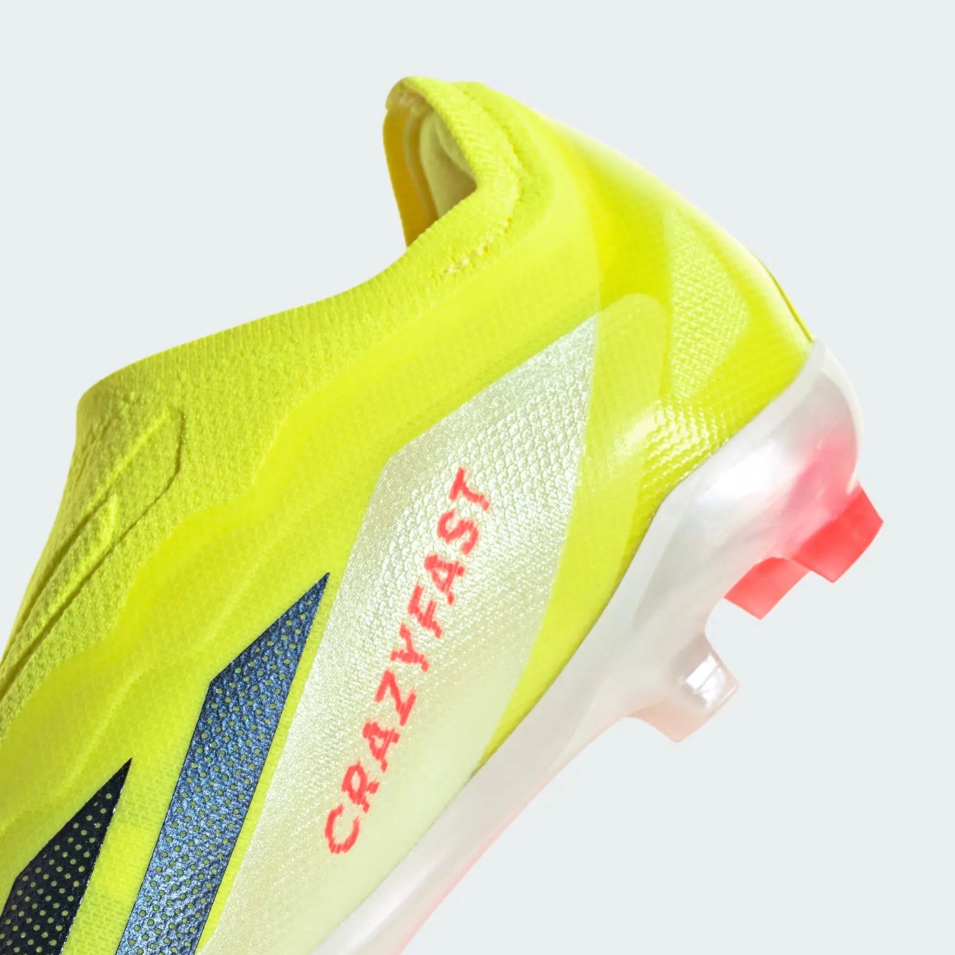 adidas Junior X Crazyfast Elite Laceless FG - Solar Energy Pack (SP24)