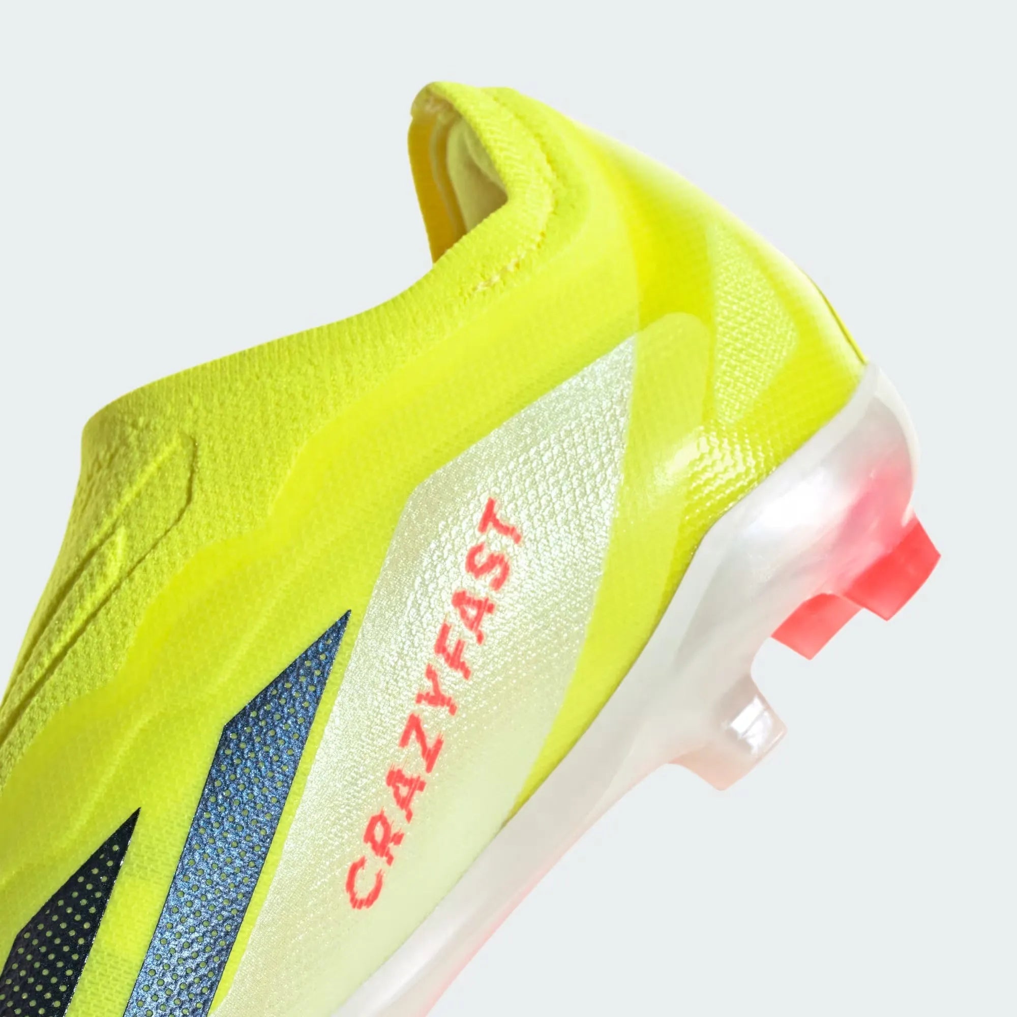 adidas Junior X Crazyfast Elite Laceless FG - Solar Energy Pack (SP24)