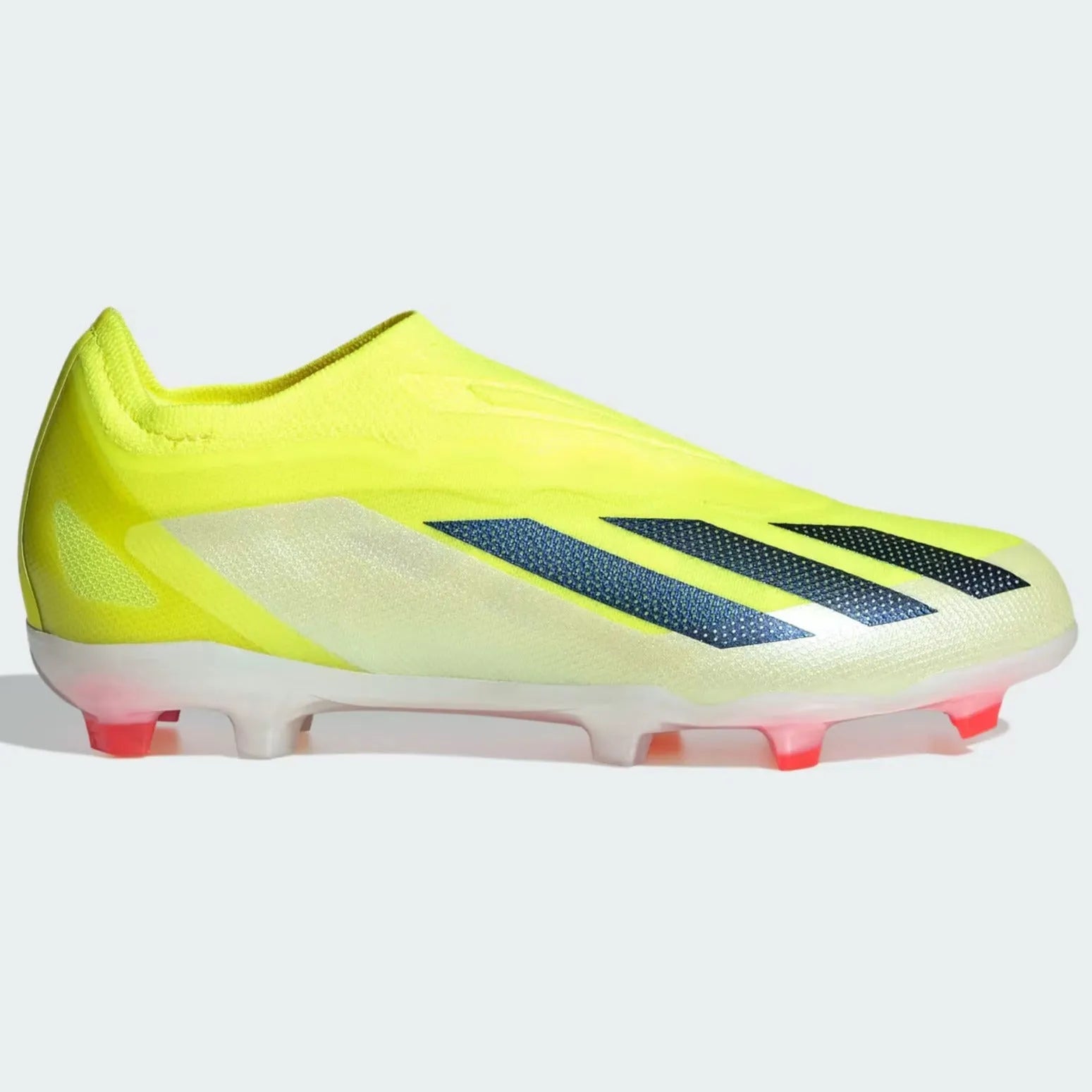 adidas Junior X Crazyfast Elite Laceless FG - Solar Energy Pack (SP24)