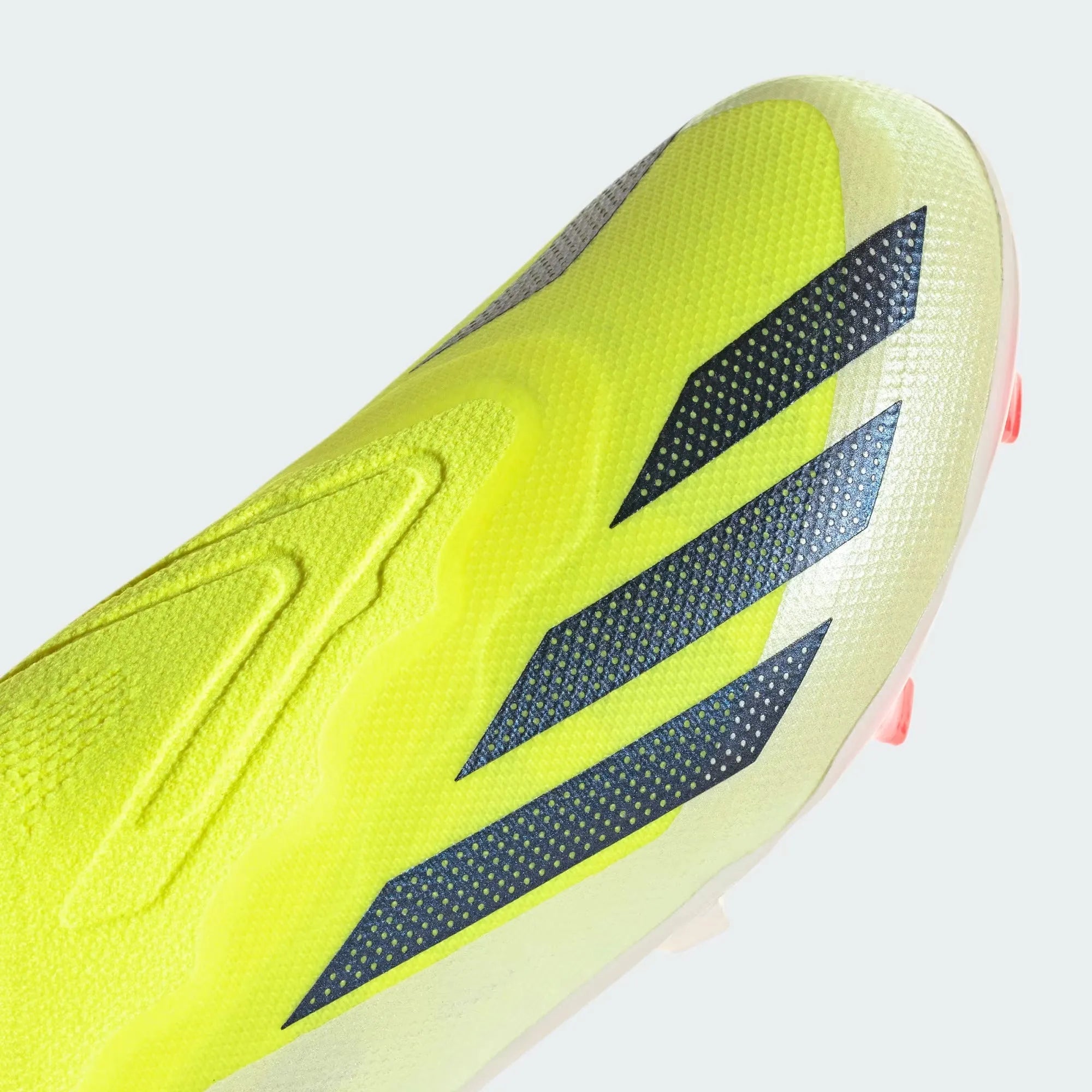 adidas Junior X Crazyfast Elite Laceless FG - Solar Energy Pack (SP24)