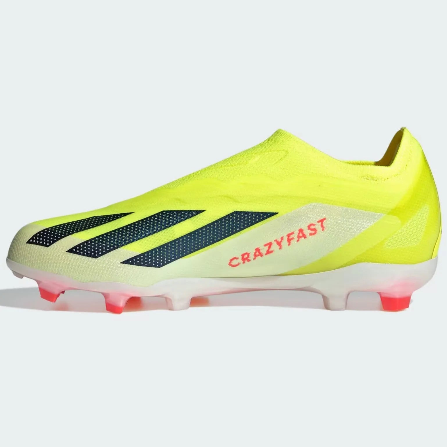 adidas Junior X Crazyfast Elite Laceless FG - Solar Energy Pack (SP24)