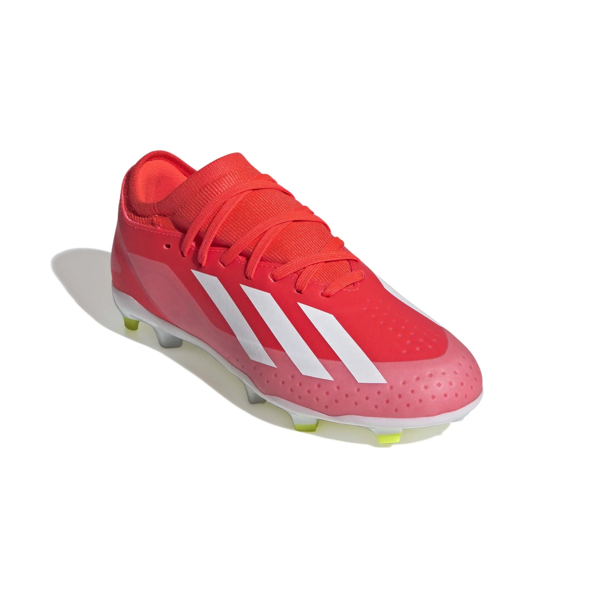 adidas JR X Crazyfast League FG - Energy Citrus Pack (SP24) (Lateral - Front)