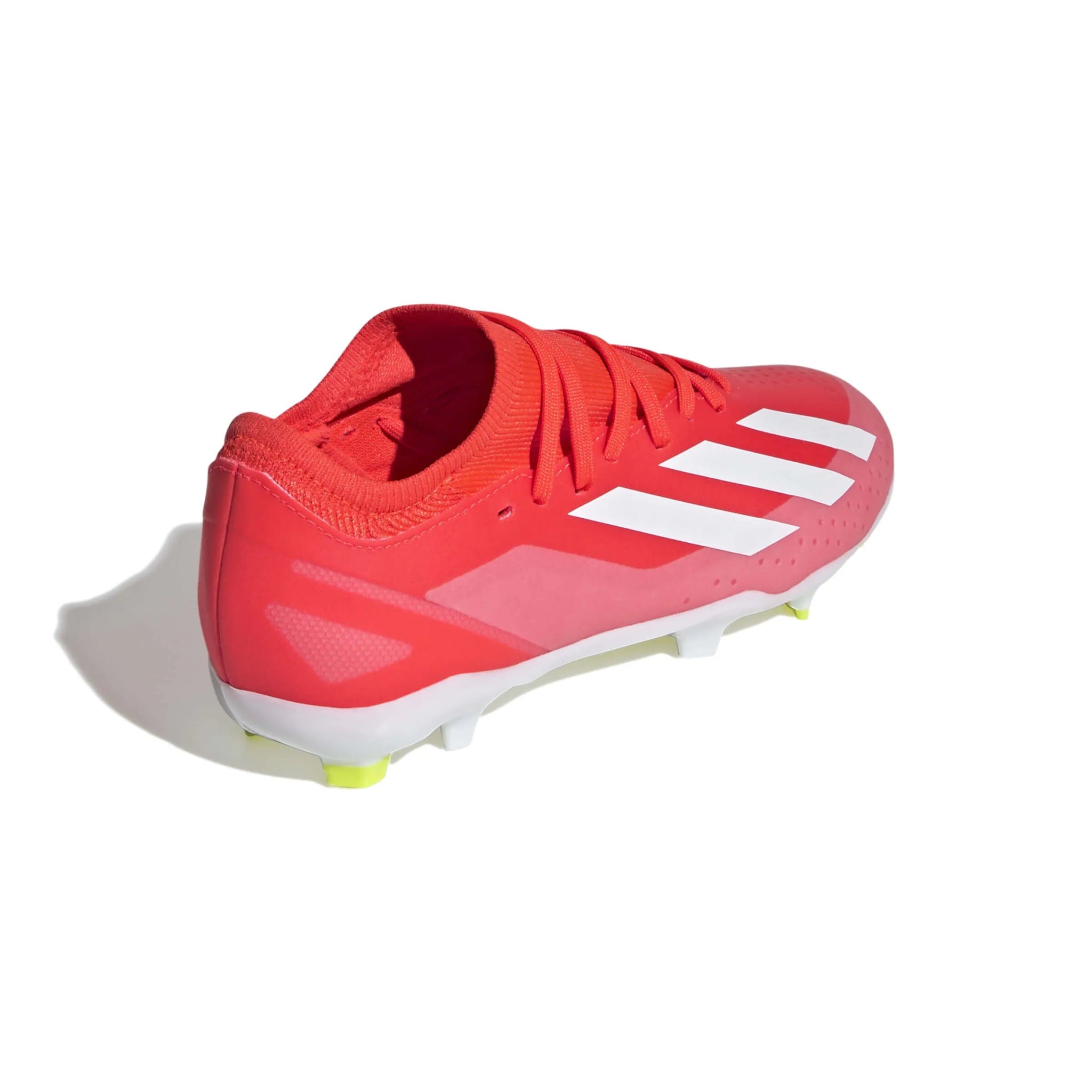 adidas JR X Crazyfast League FG - Energy Citrus Pack (SP24) (Lateral - Back)