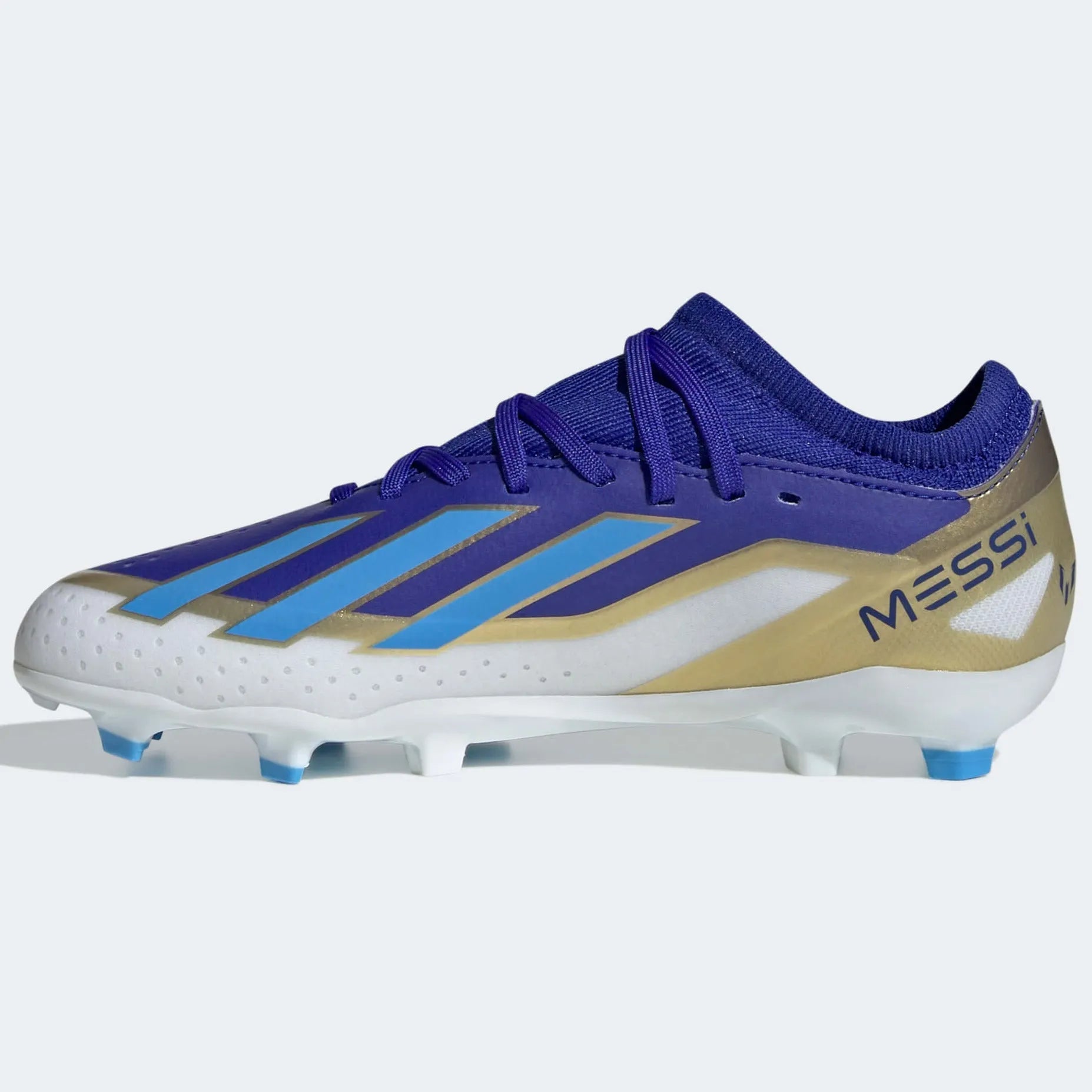 adidas Junior X Crazyfast League FG - Messi Spark Gen10s (SP24)