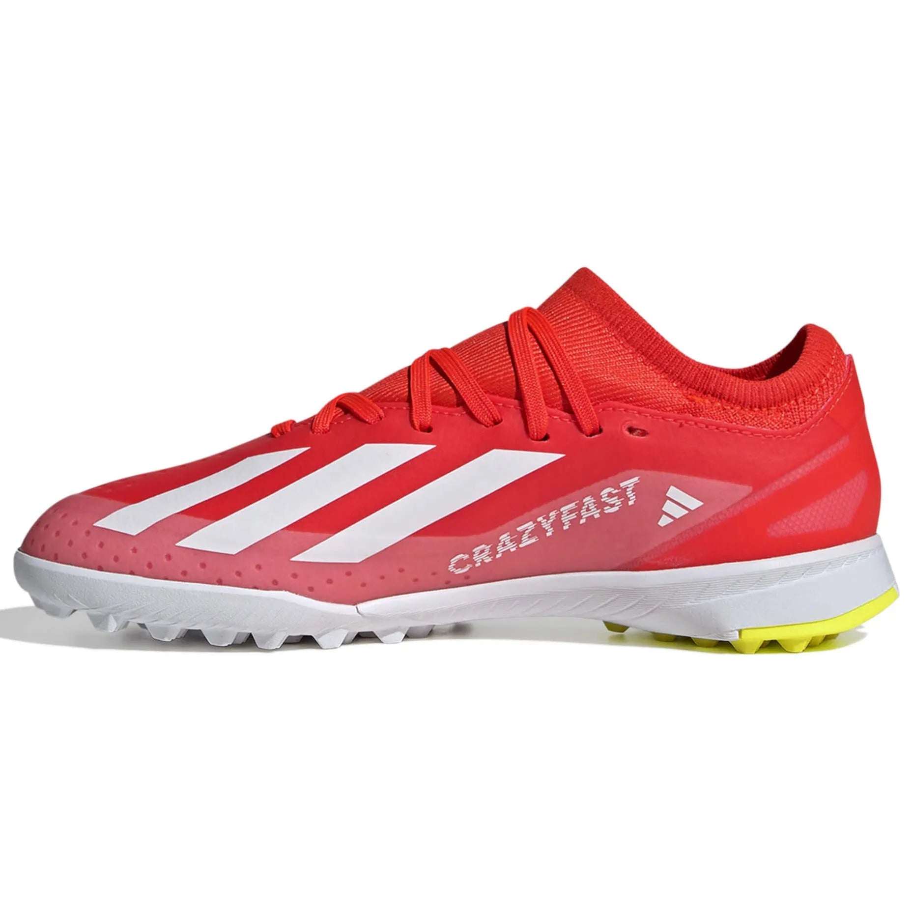 adidas Junior X Crazyfast League Turf - Energy Citrus Pack (SP24)
