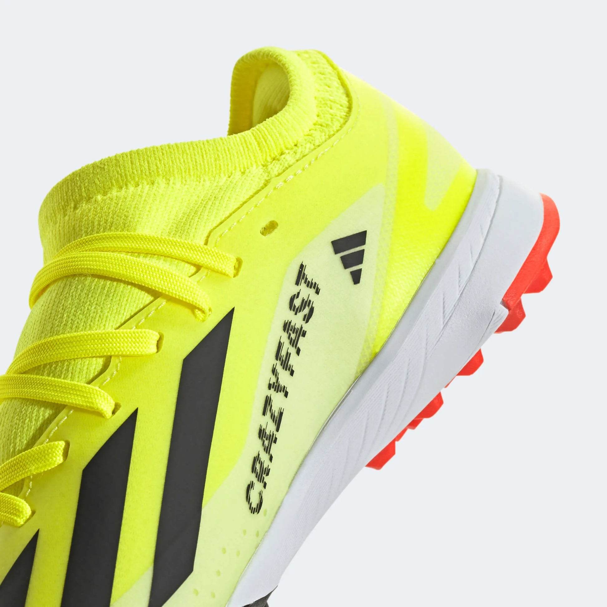 adidas Junior X Crazyfast League Turf - Solar Energy Pack (SP24)