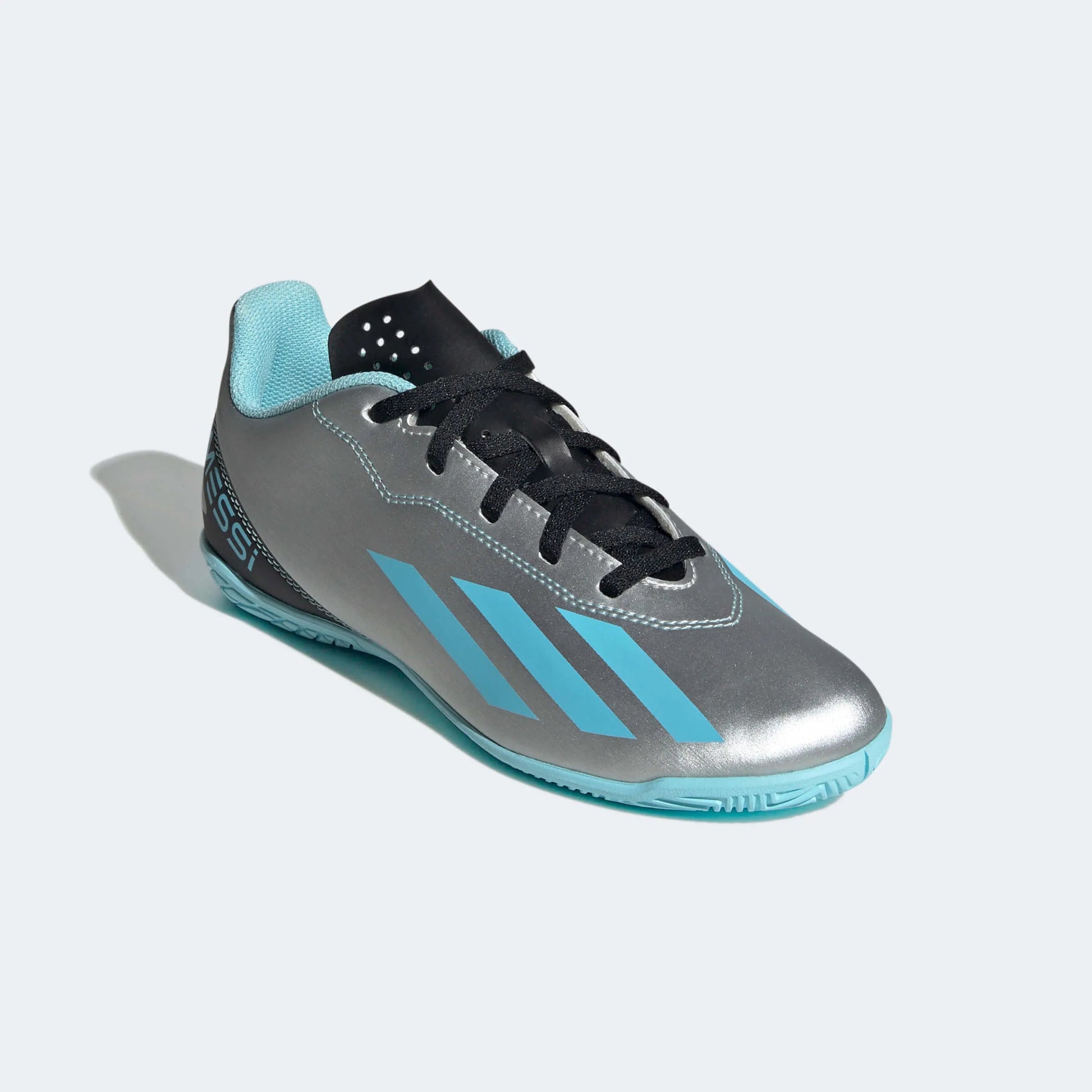 adidas Jr X Crazyfast Messi.4 Indoor - Messi Pack (FA23) (Lateral Front)