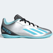 adidas Jr X Crazyfast Messi.4 Indoor - Messi Pack (FA23) (Side 1)