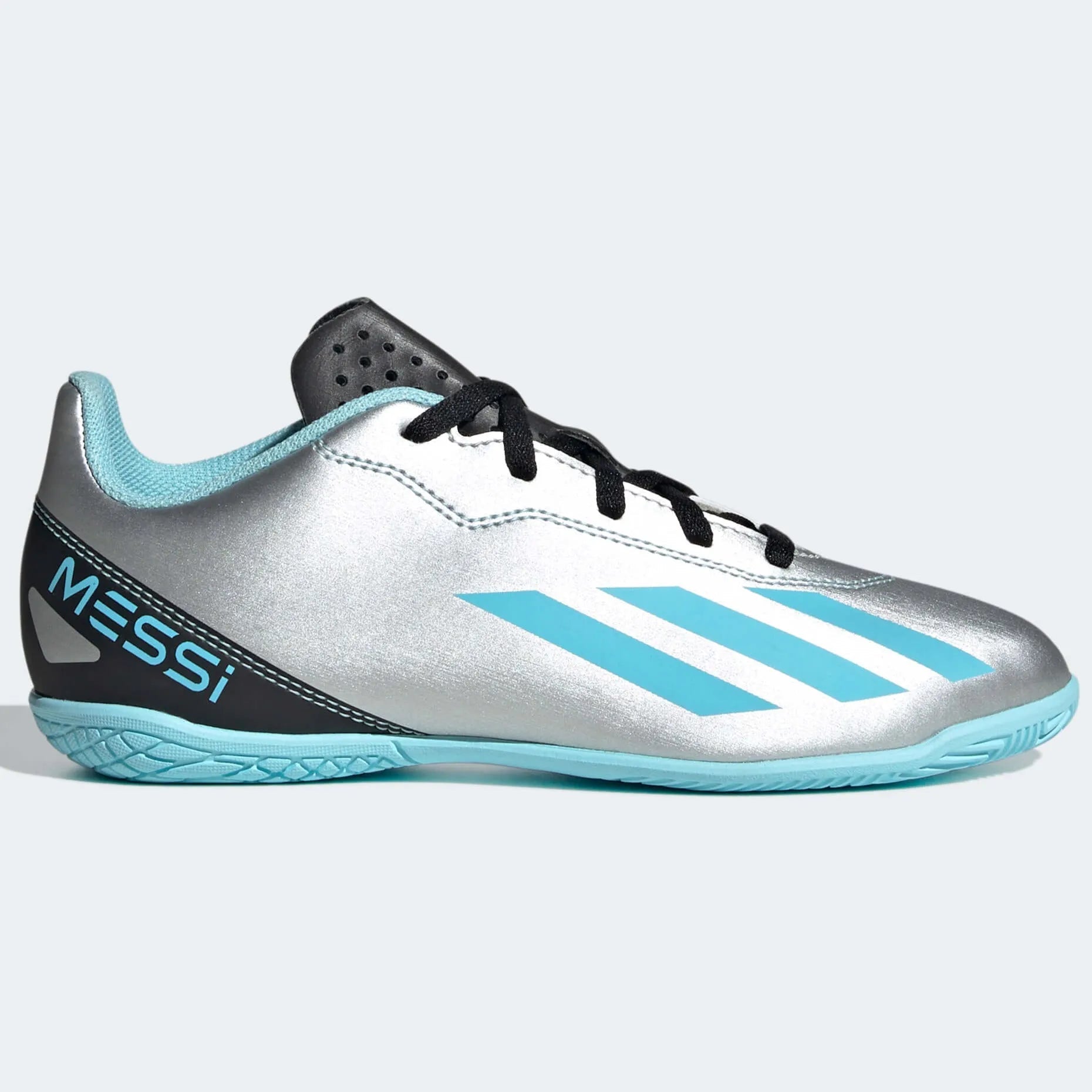 adidas Jr X Crazyfast Messi.4 Indoor - Messi Pack (FA23) (Side 1)