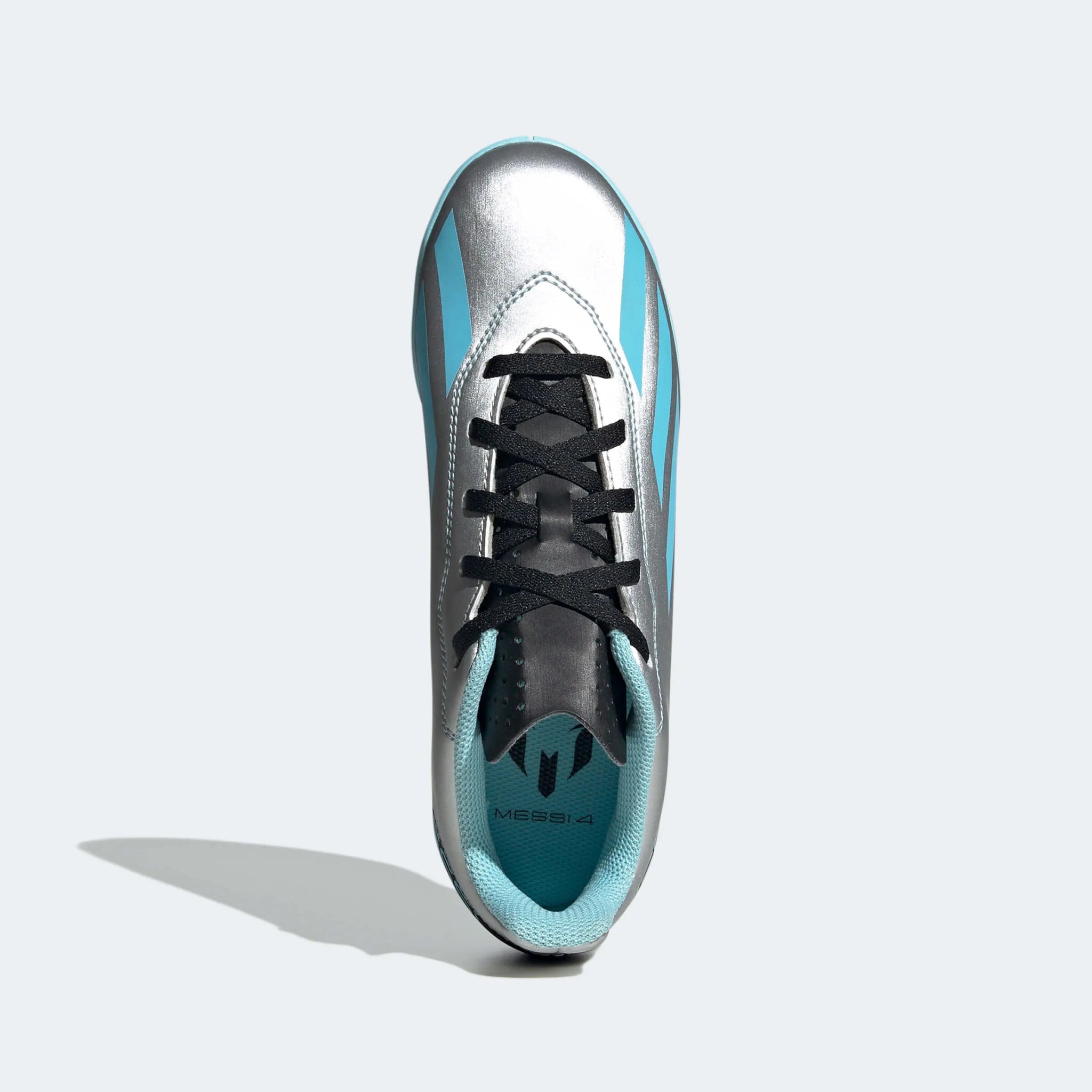 adidas Jr X Crazyfast Messi.4 Indoor Soccer Shoes IC - Infinito Pack Messi  Pack (FA23)  ProSoccer