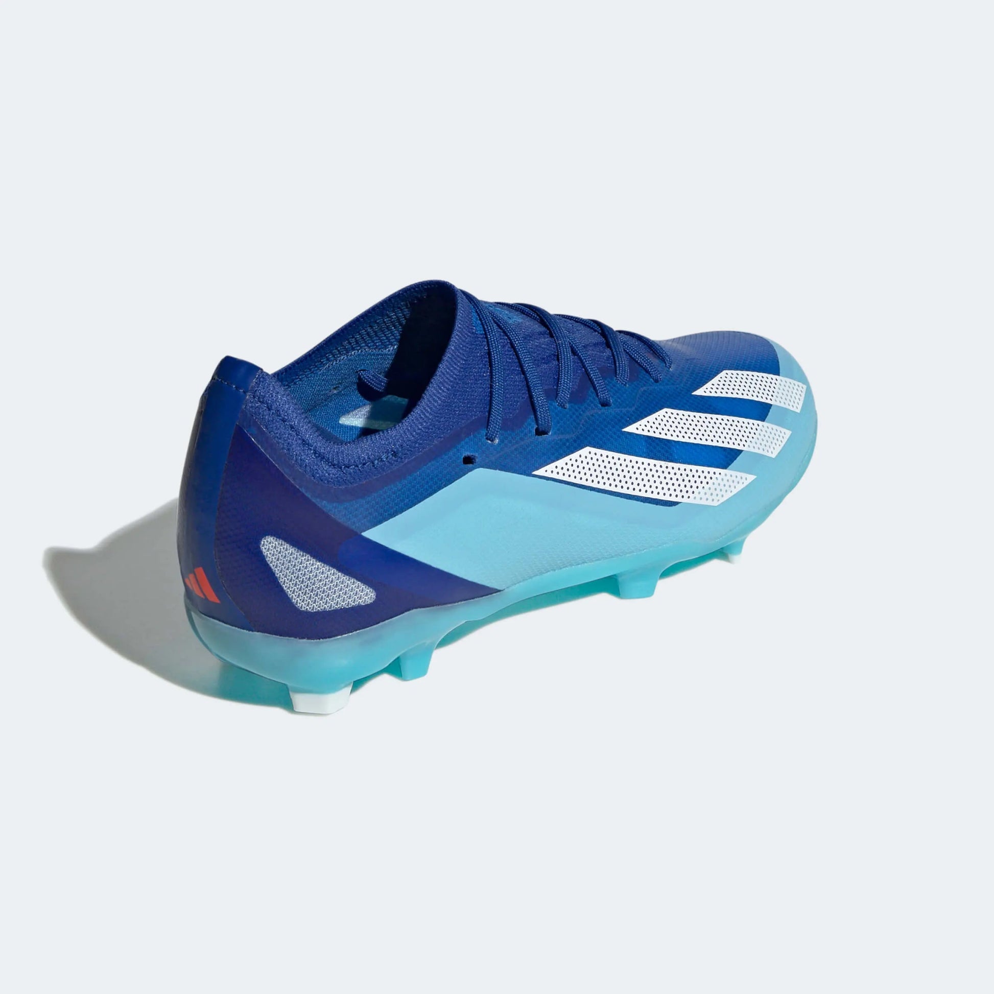 adidas Kids X Crazyfast.1 FG J - Marinerush Pack (HO23) (Lateral - Back)