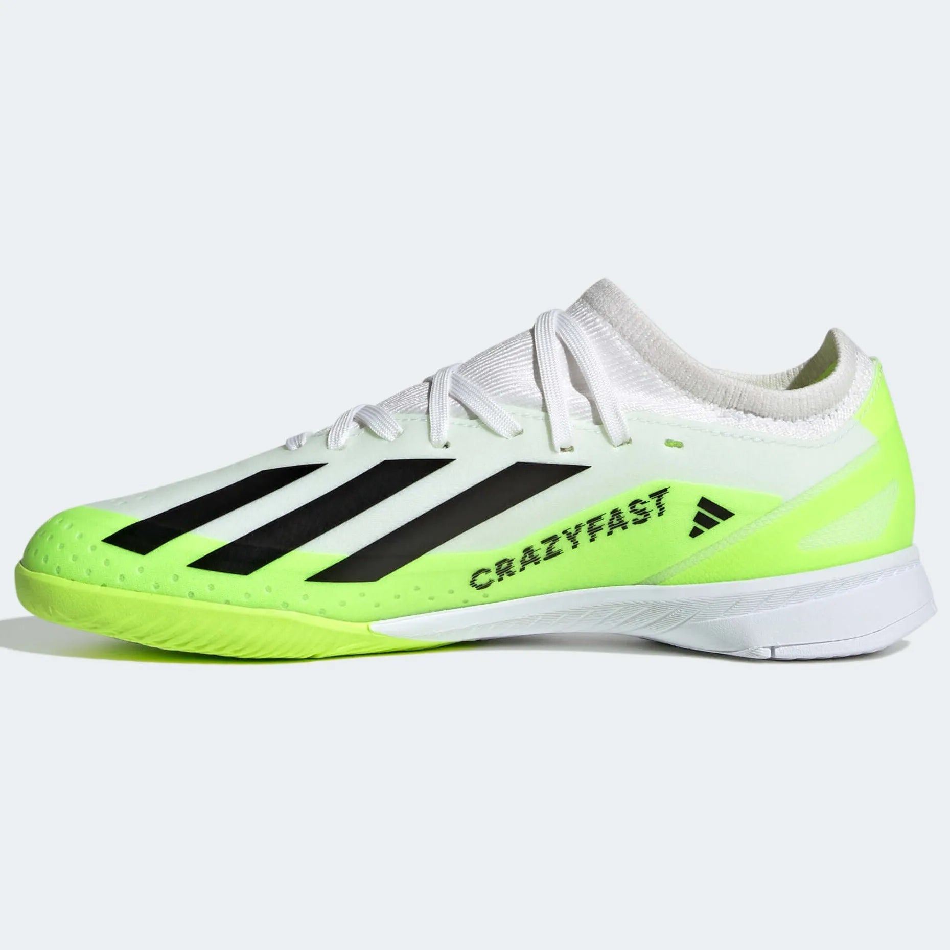 adidas Jr X Crazyfast.3 Indoor Soccer Shoes IC - Crazyrush (FA23 adidas Jr X Crazyfast.3 Indoor Soccer Shoes IC - Crazyrush (FA23