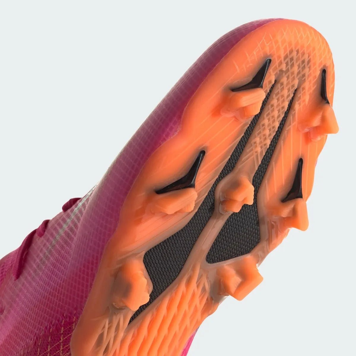 Adidas Junior X Ghosted .1 FG - Pink-Black-Orange