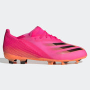 Adidas Junior X Ghosted .1 FG - Pink-Black-Orange
