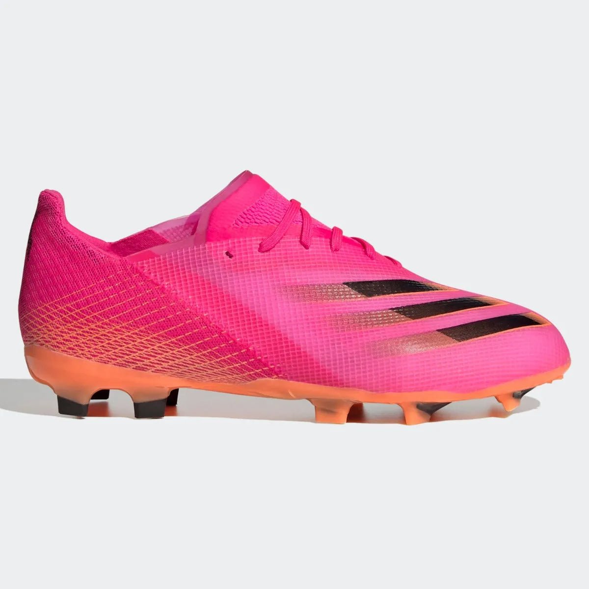 Adidas Junior X Ghosted .1 FG - Pink-Black-Orange