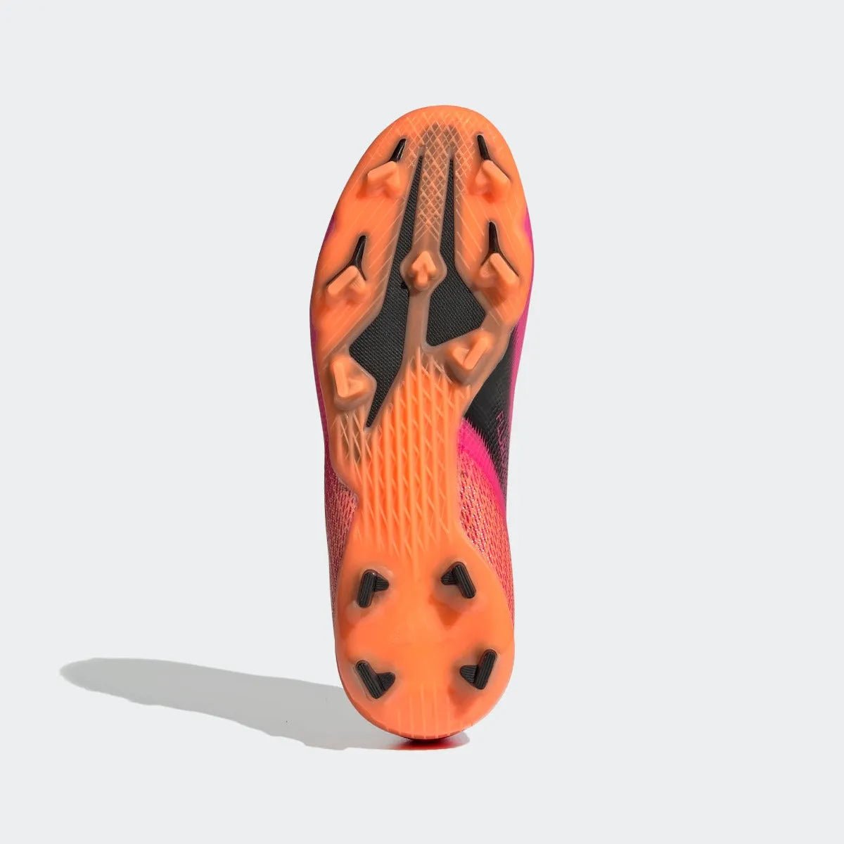 Adidas Junior X Ghosted .1 FG - Pink-Black-Orange