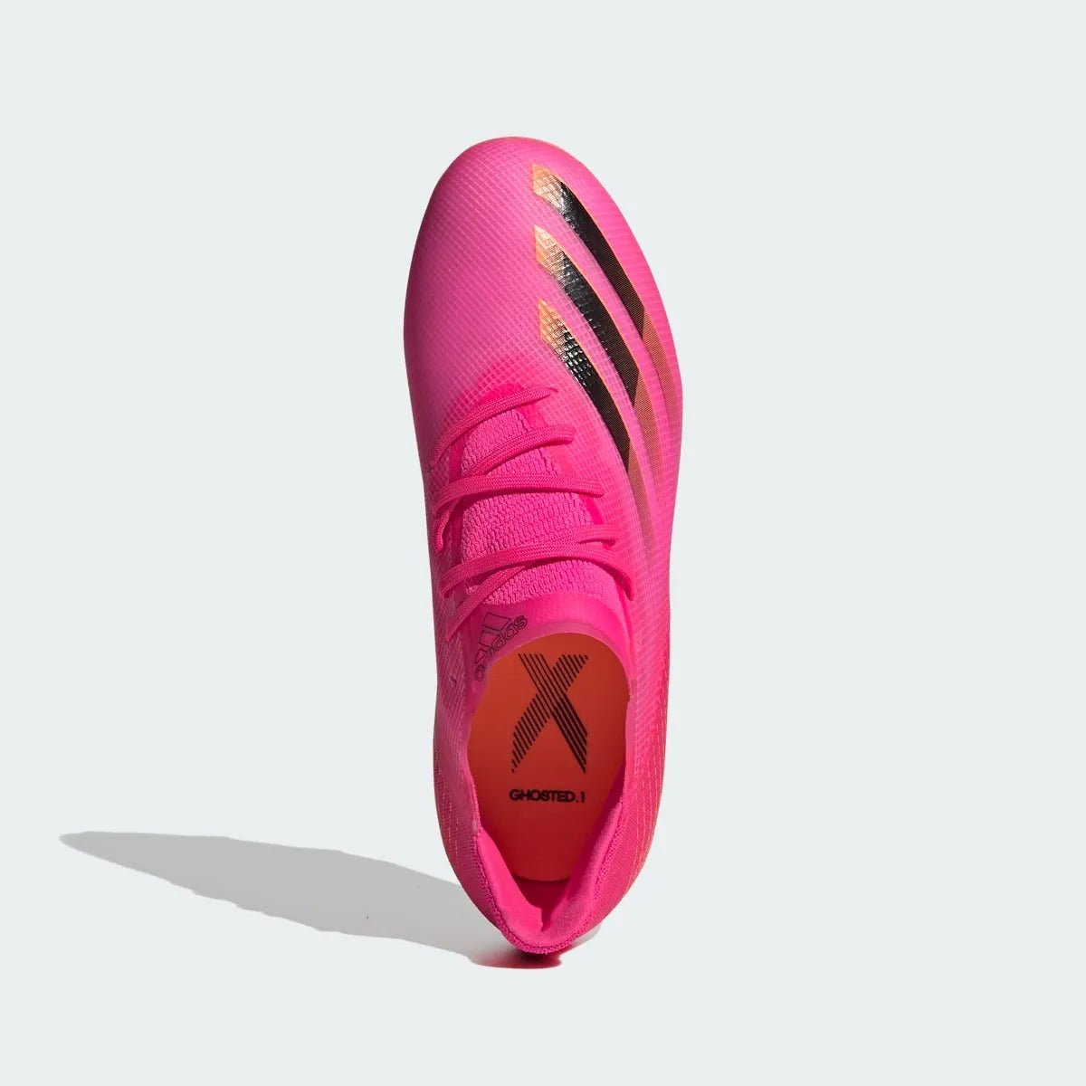 Adidas Junior X Ghosted .1 FG - Pink-Black-Orange