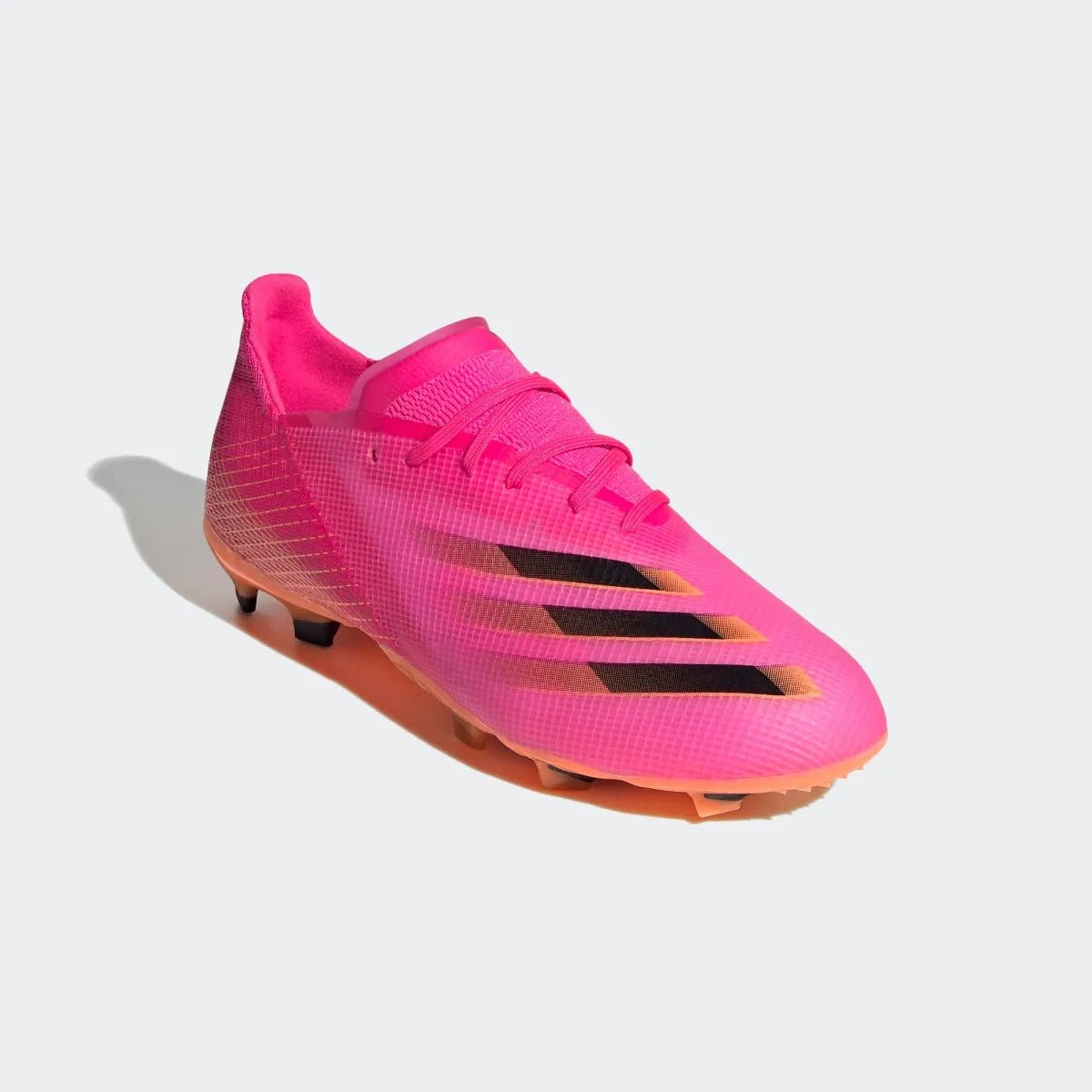 Adidas Junior X Ghosted .1 FG - Pink-Black-Orange