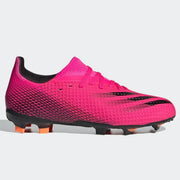 Adidas Junior X ghosted .3 FG - Pink-Black-Orange