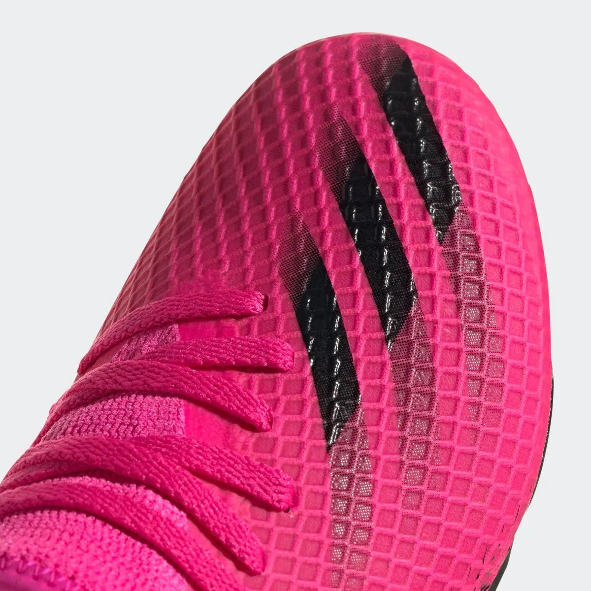 Adidas Junior X ghosted .3 FG - Pink-Black-Orange