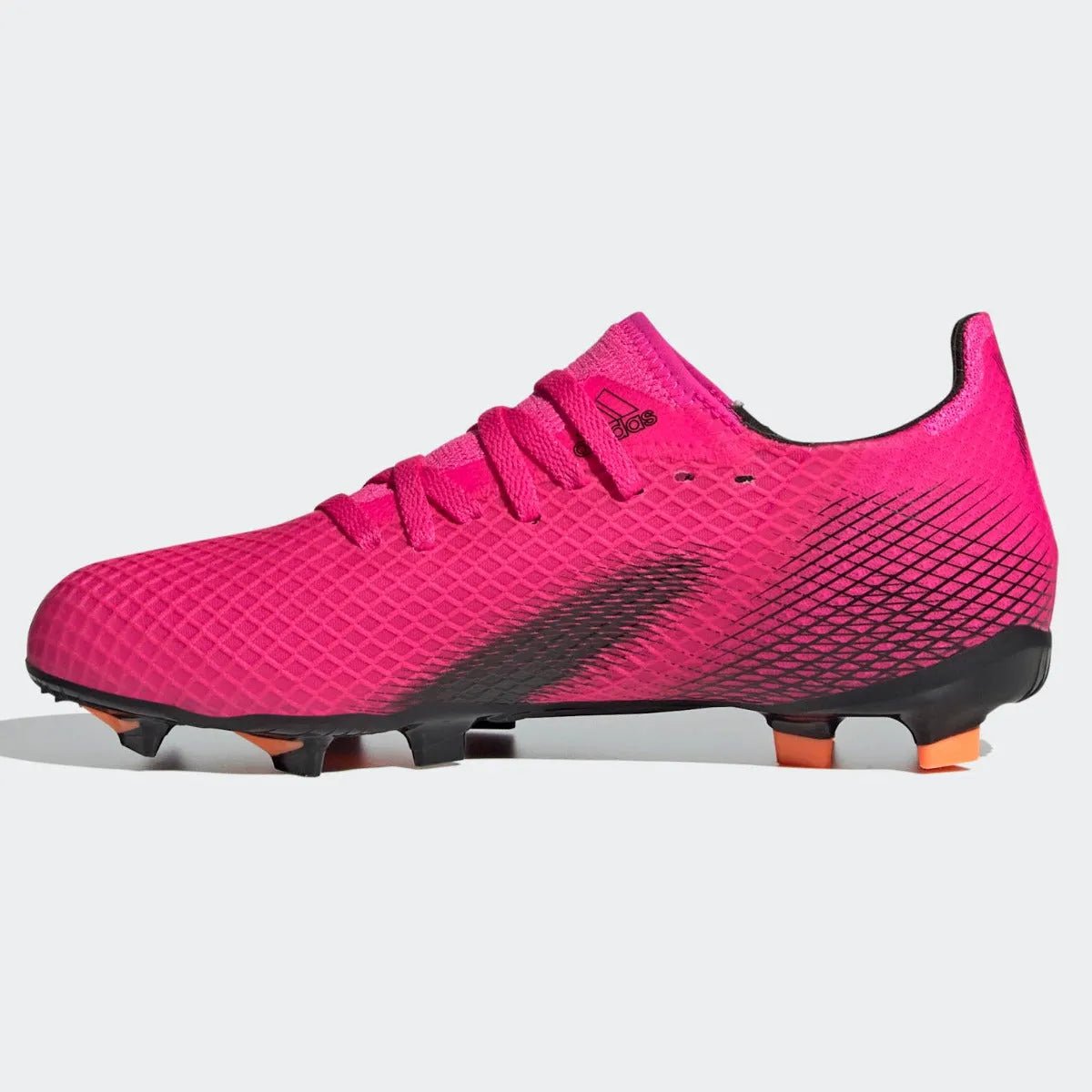 Adidas Junior X ghosted .3 FG - Pink-Black-Orange