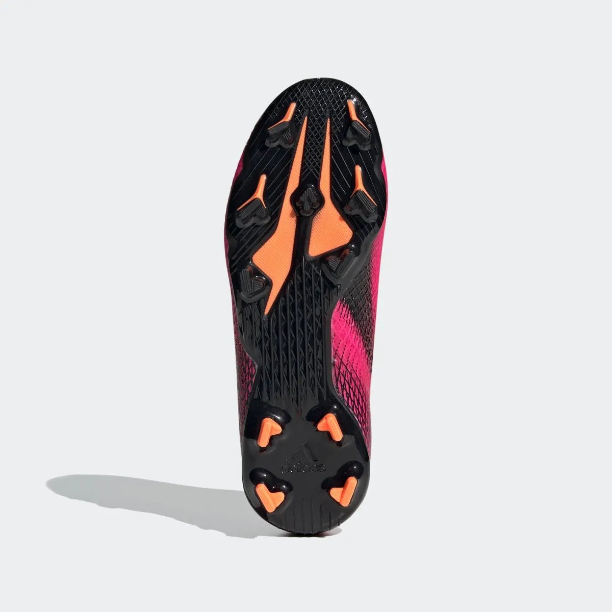 Adidas Junior X ghosted .3 FG - Pink-Black-Orange