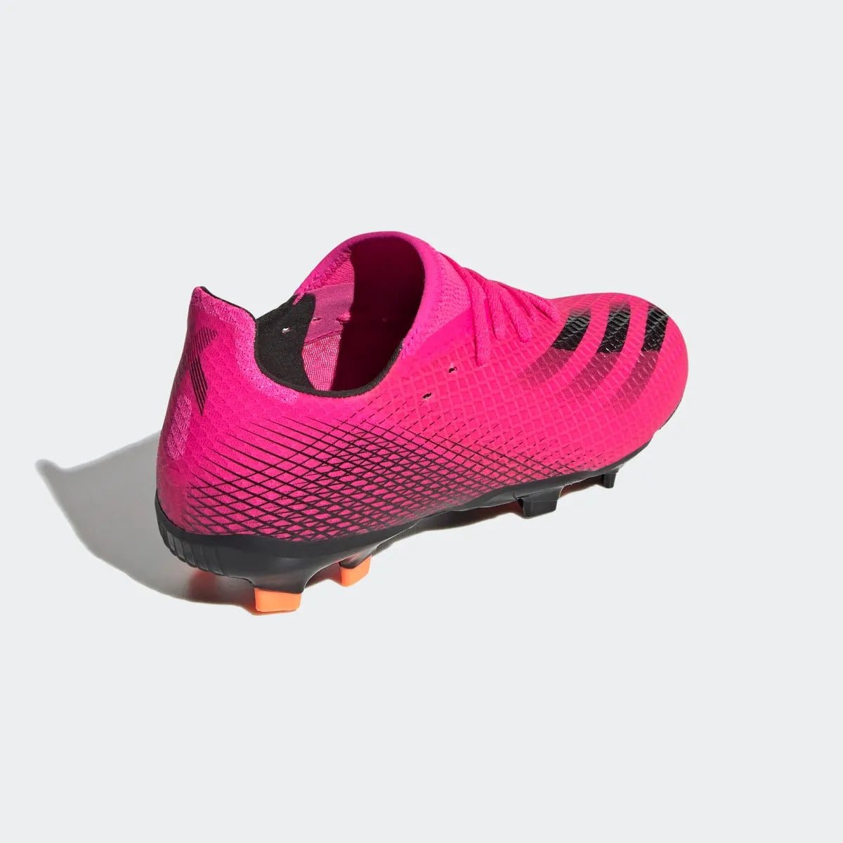 Adidas Junior X ghosted .3 FG - Pink-Black-Orange
